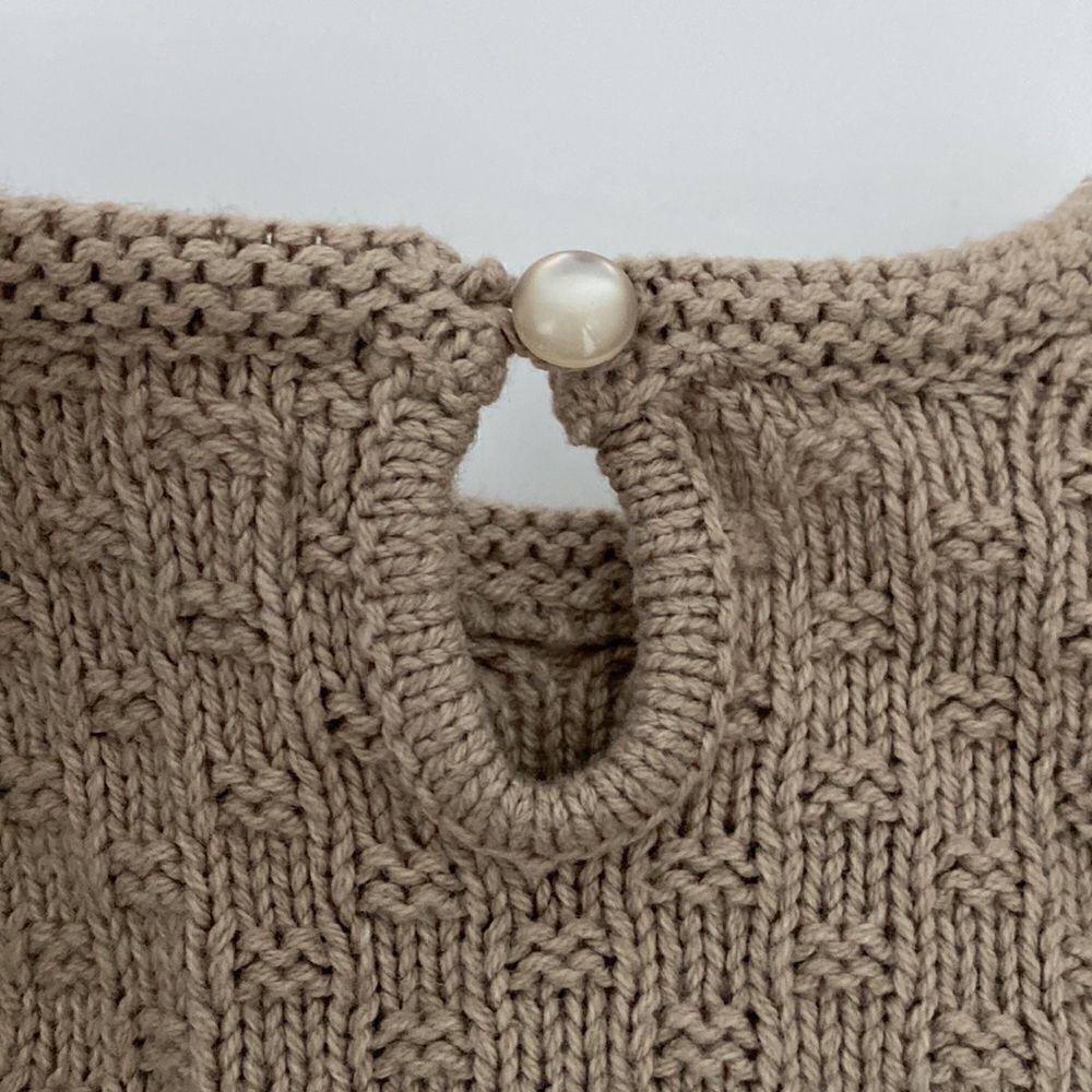 Max studio baby girl dress 3-6 months Knit Long Sleeve Dress - Picture 4 of 9